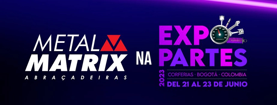 Metalmatrix expe em importantes feiras internacionais do segmento automotivo: Expopartes e Automechanika Mxico