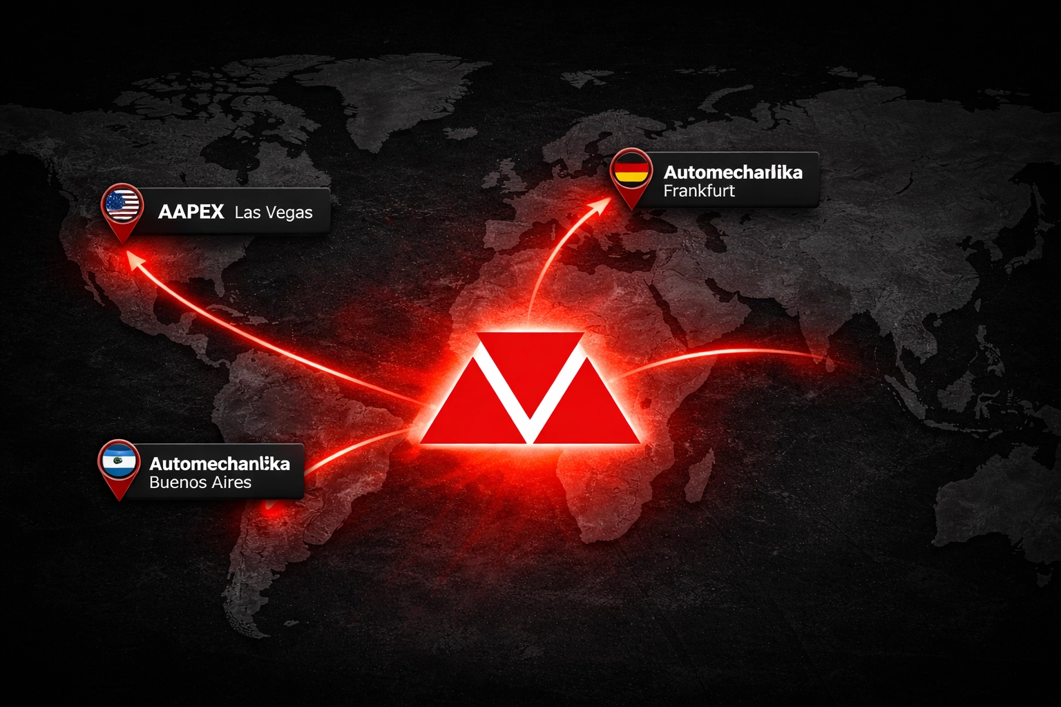 Posicionamento Global 2026: tr�s importantes feiras internacionais