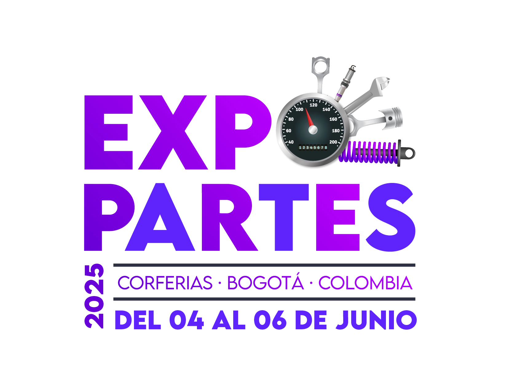 Metalmatrix participates in the 28th Expopartes, in Colombia