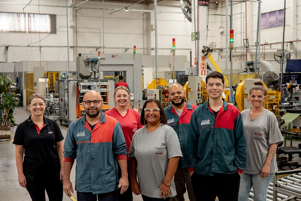 Metalmatrix celebra 27 anos de trajet�ria marcada pelo compromisso com o desenvolvimento do Brasil