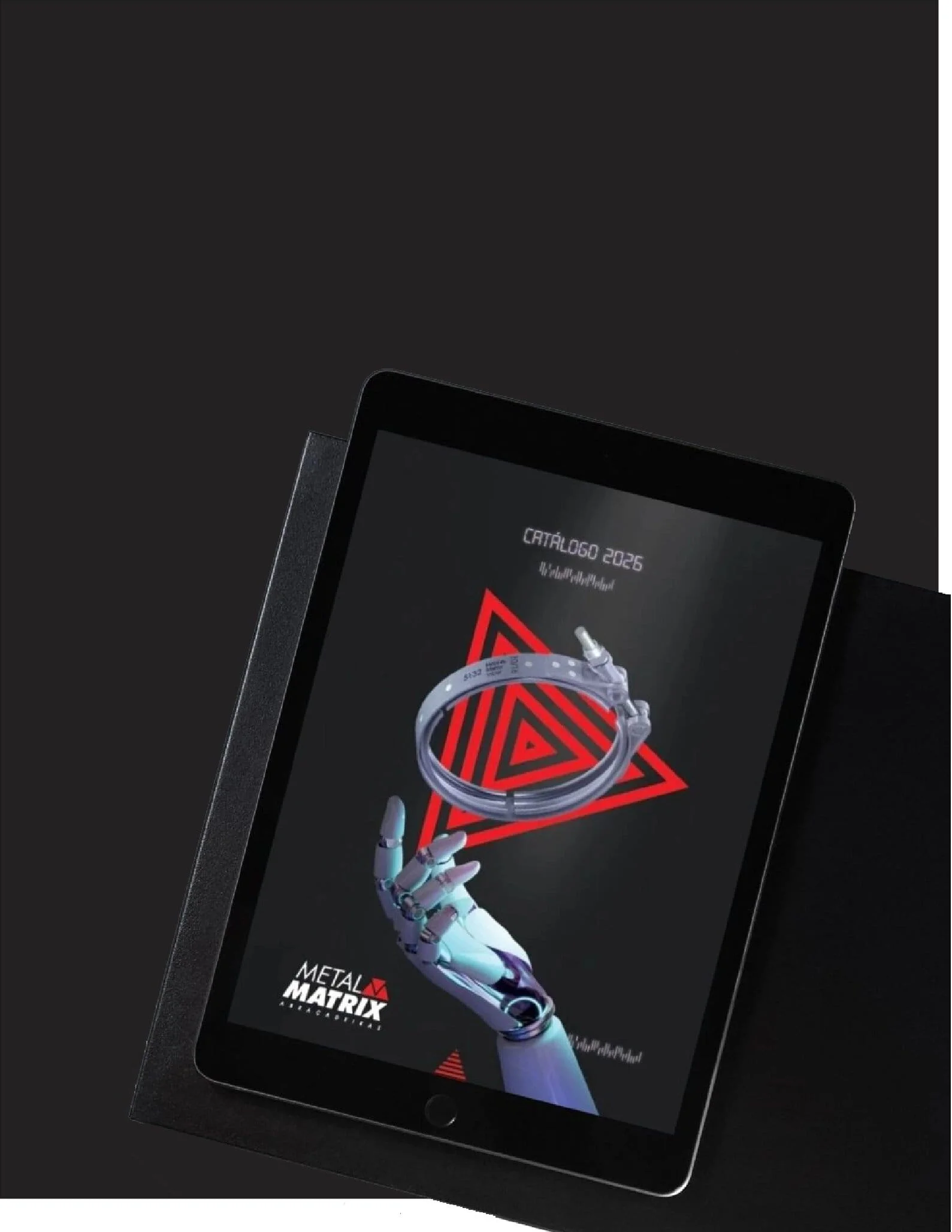 Conhe�a o novo cat�logo da Metalmatrix