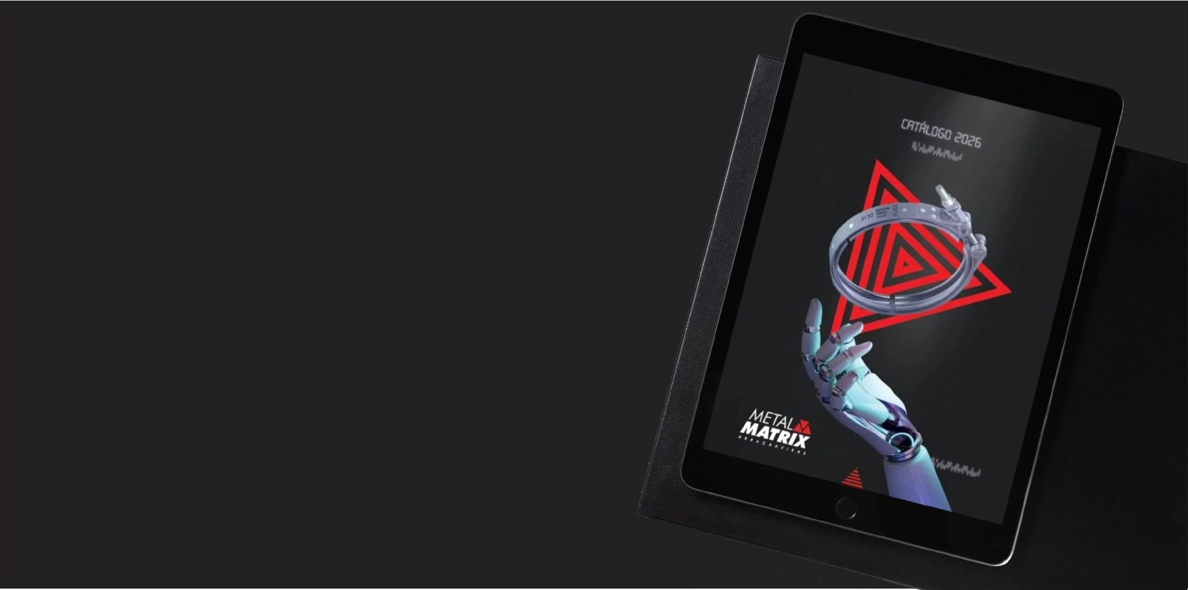 Conhe�a o novo cat�logo da Metalmatrix